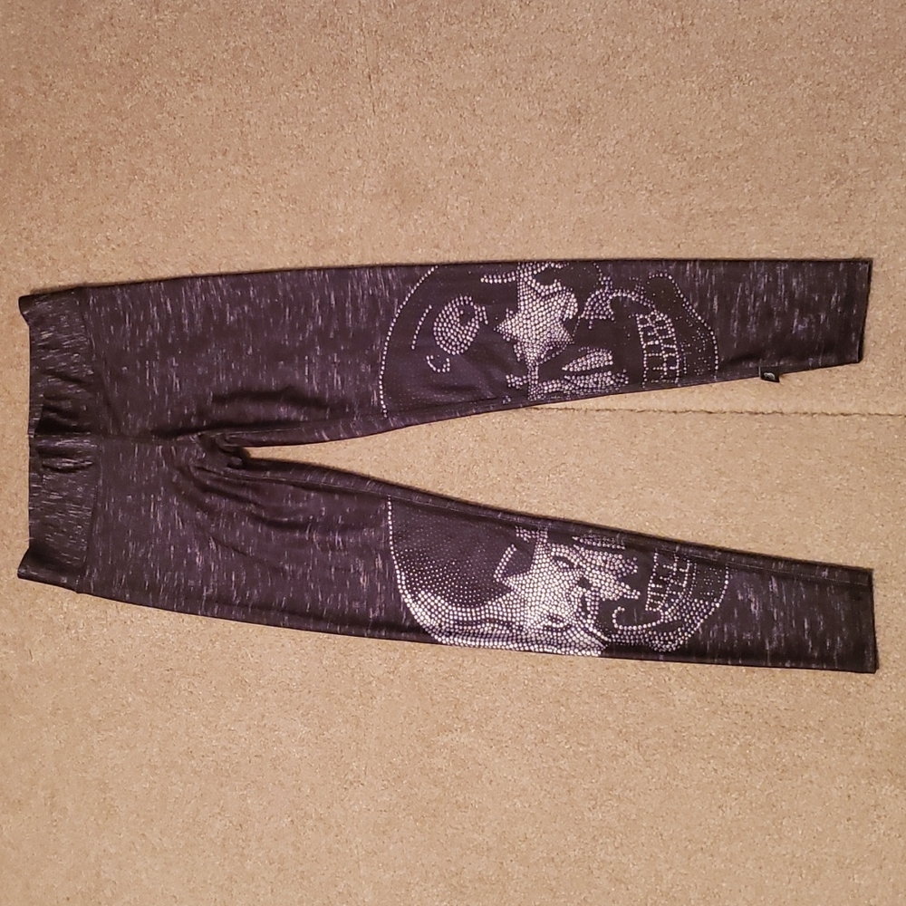 Terez Women's Starry Skull Leggings